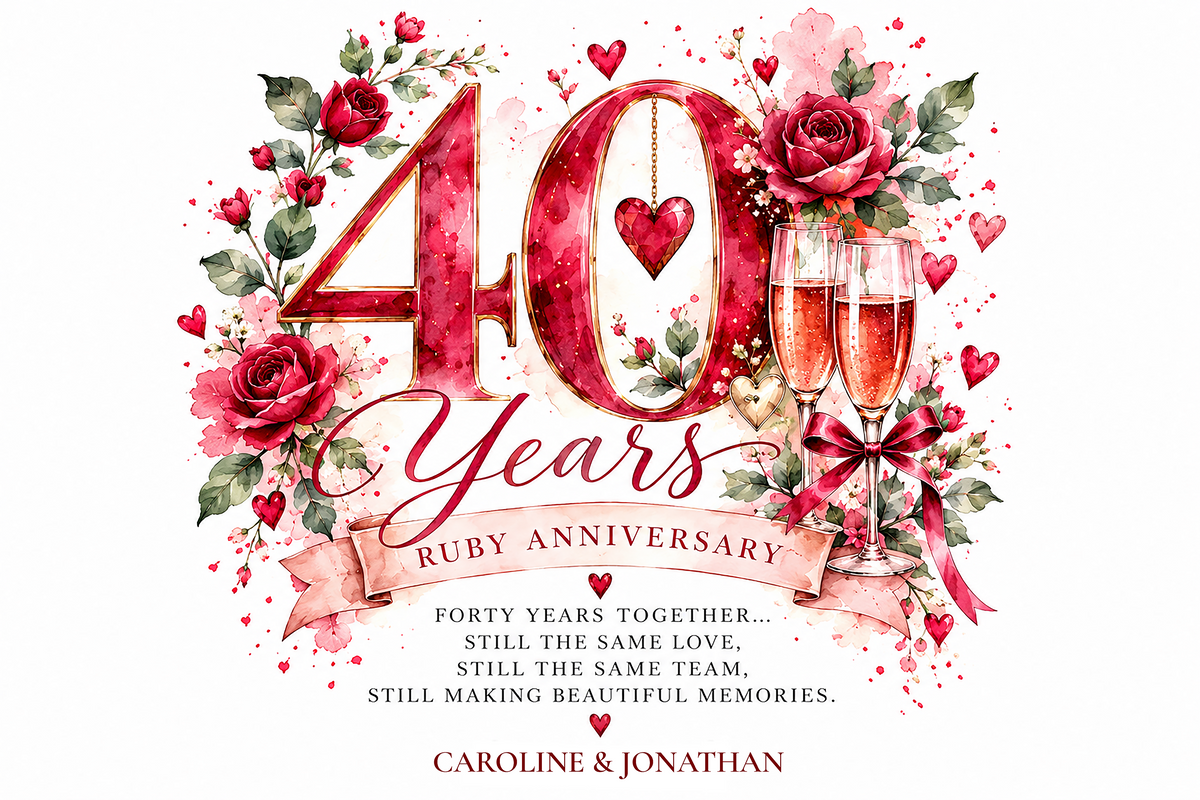 Our Anniversary Collection