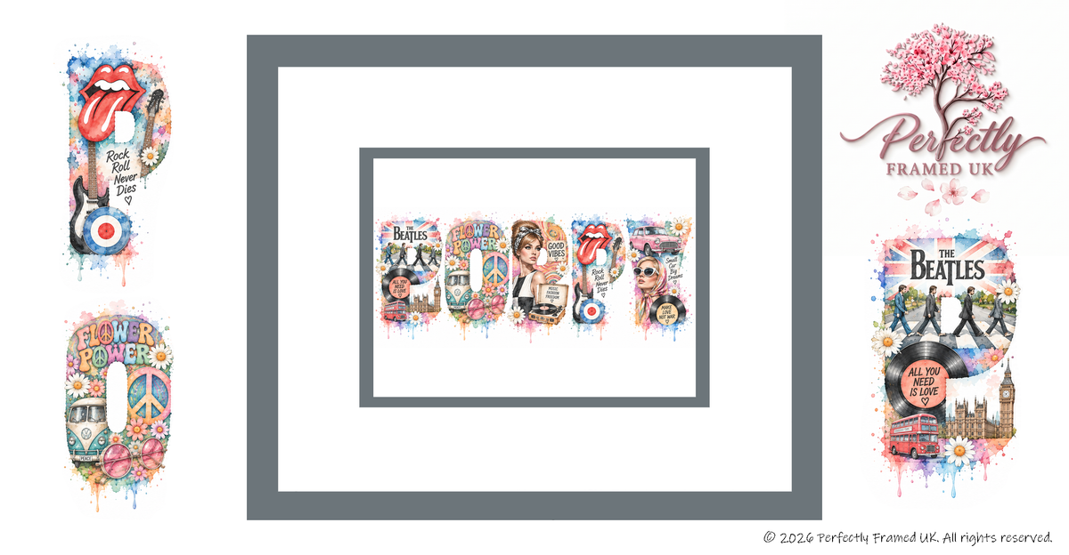 Frame my Name Our Custom Designs