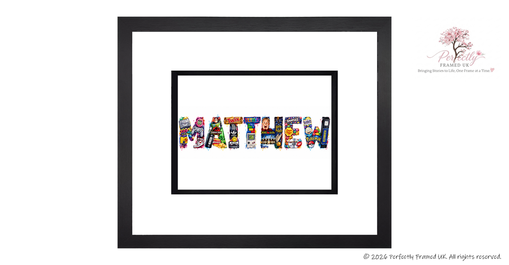Frame my Name Our Custom Designs