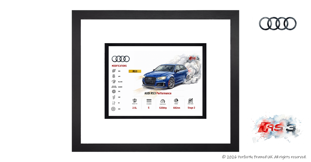 Frame my Vehicle - ANY VEHICLE