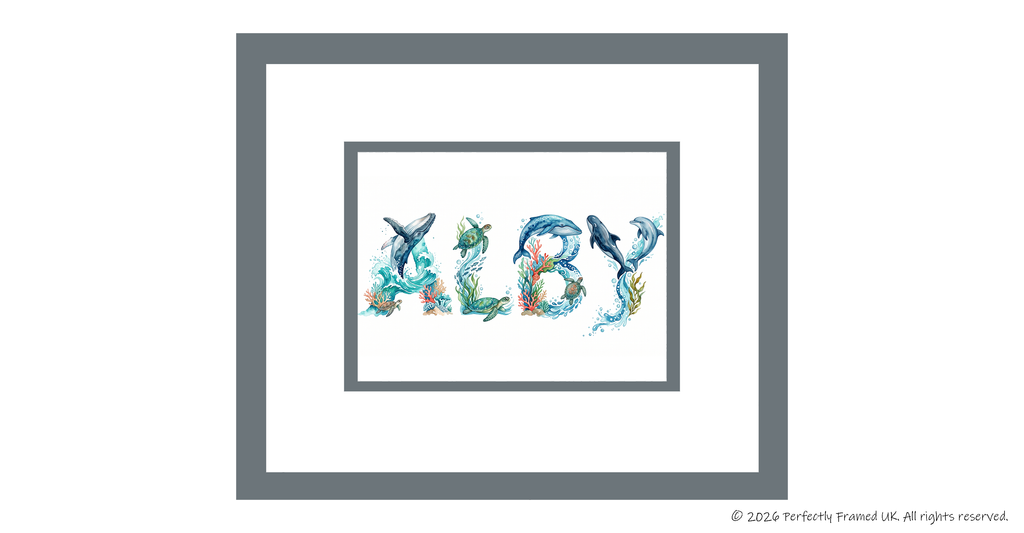Frame my Name Our Custom Designs