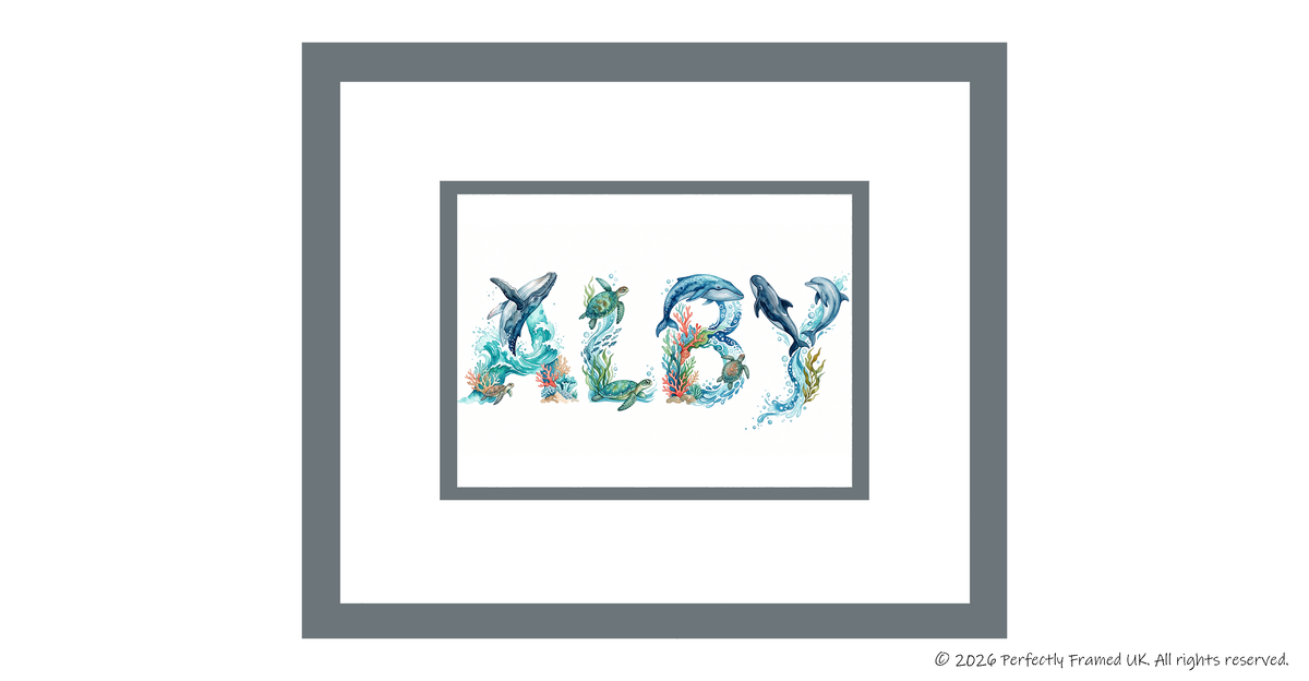 Frame my Name Our Custom Designs