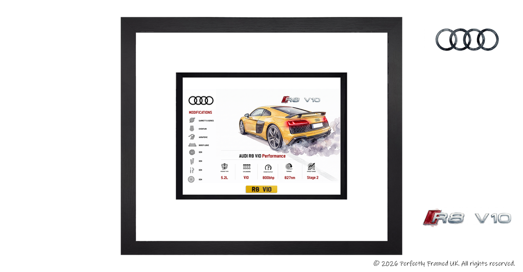 Frame my Vehicle - ANY VEHICLE