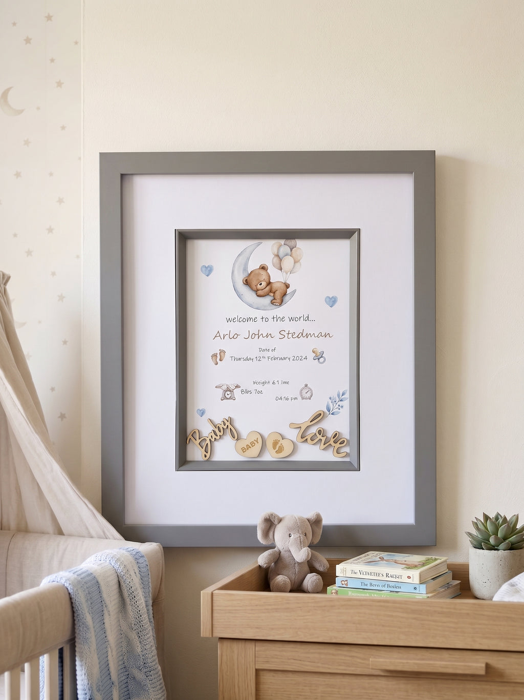 New Born Framed Prints
