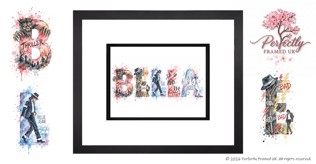 Frame my Name Our Custom Designs