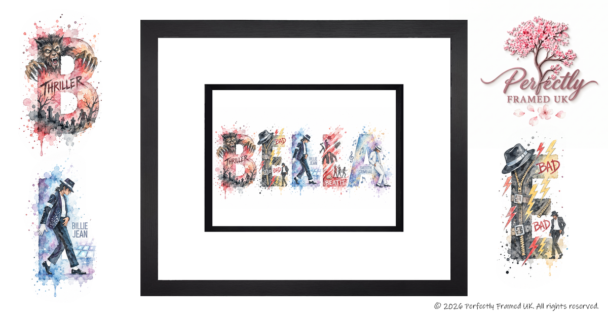 Frame my Name Our Custom Designs