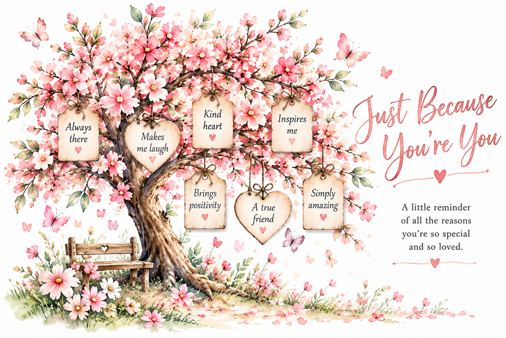Our Just Because Collection
