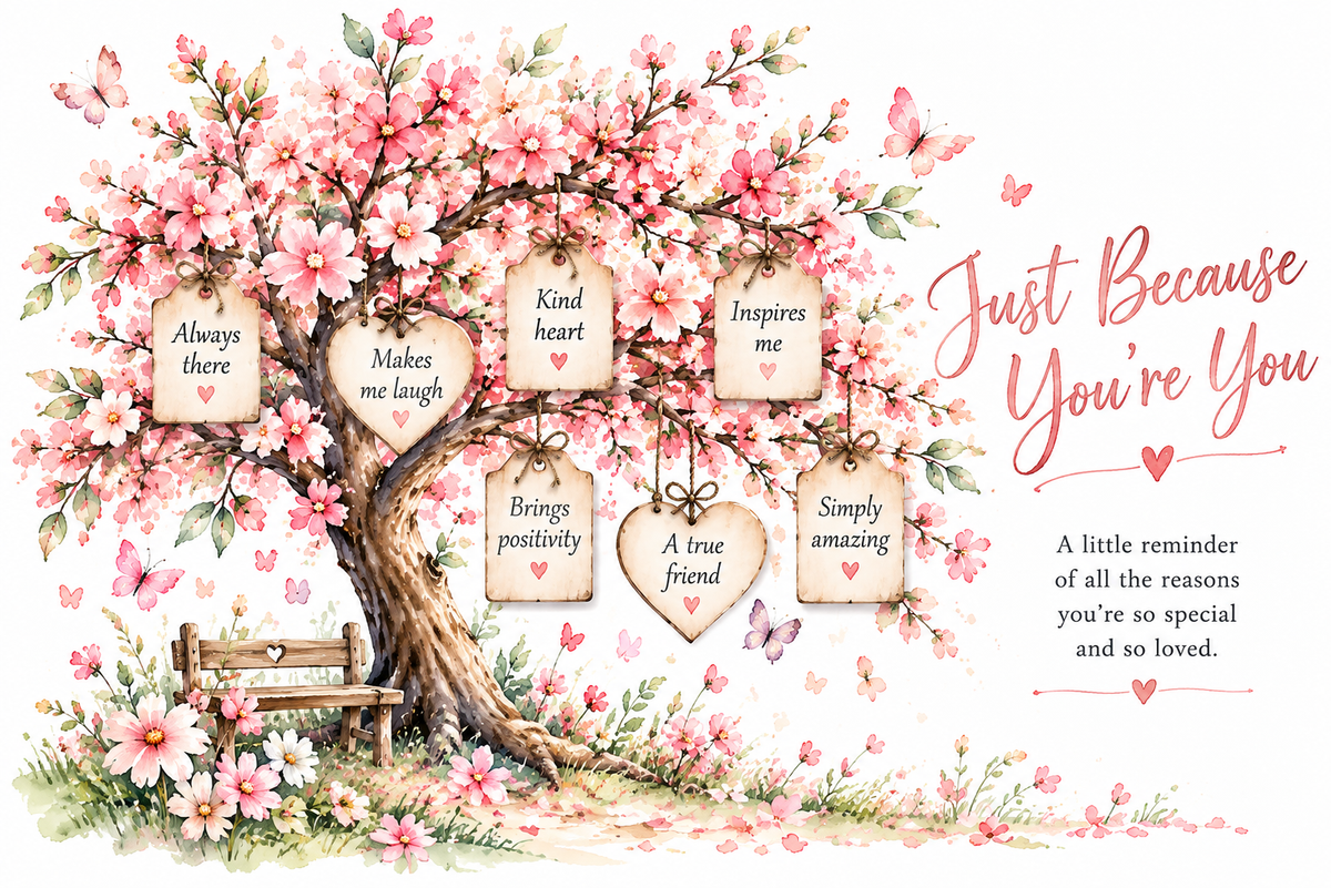 Our Just Because Collection