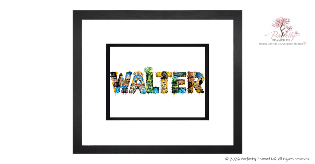 Frame my Name Our Custom Designs