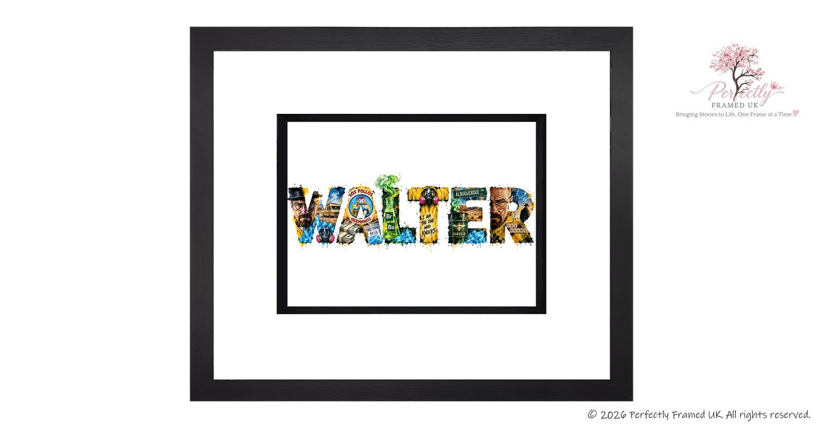 Frame my Name Our Custom Designs