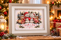 Personalised Christmas Couple Teddy Frame – Our Christmas Together