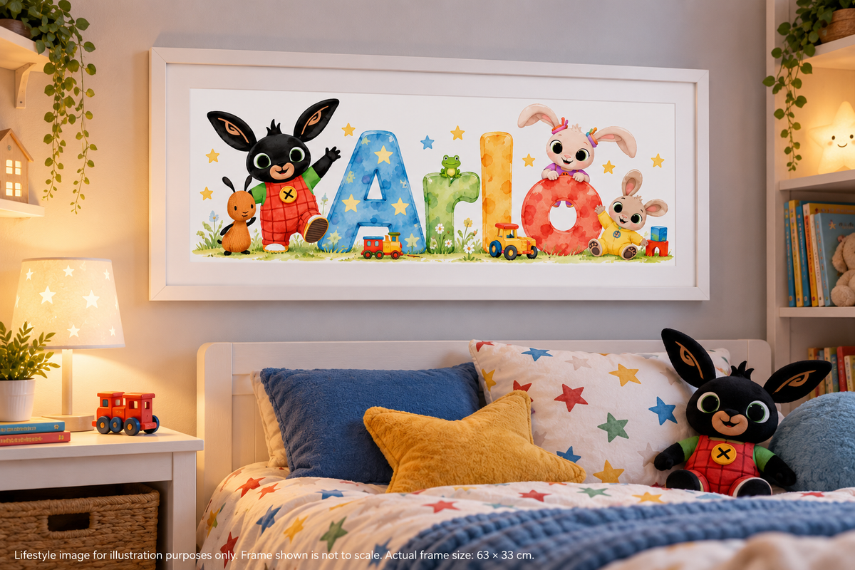 Frame my Name - TV Shows