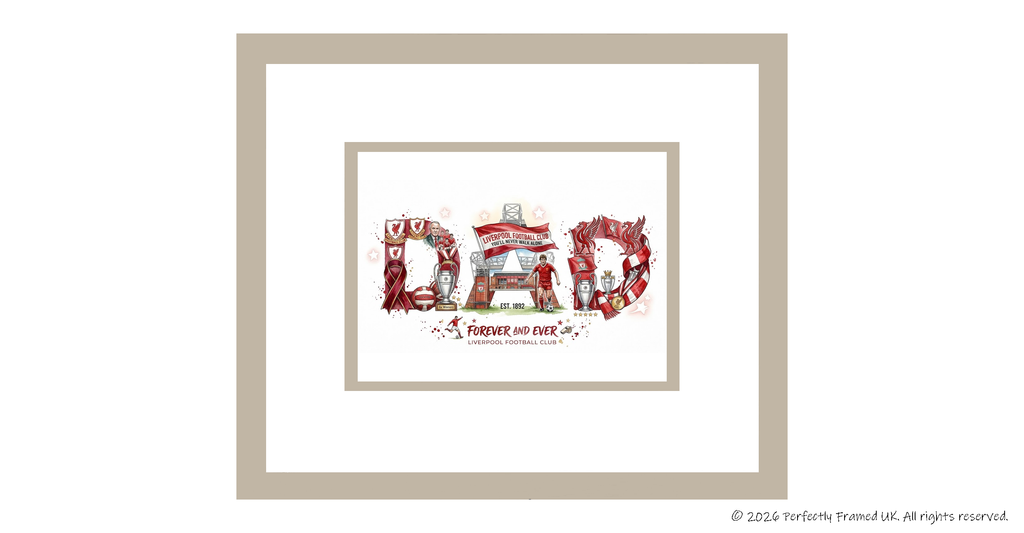 Frame my Name The Football Collection