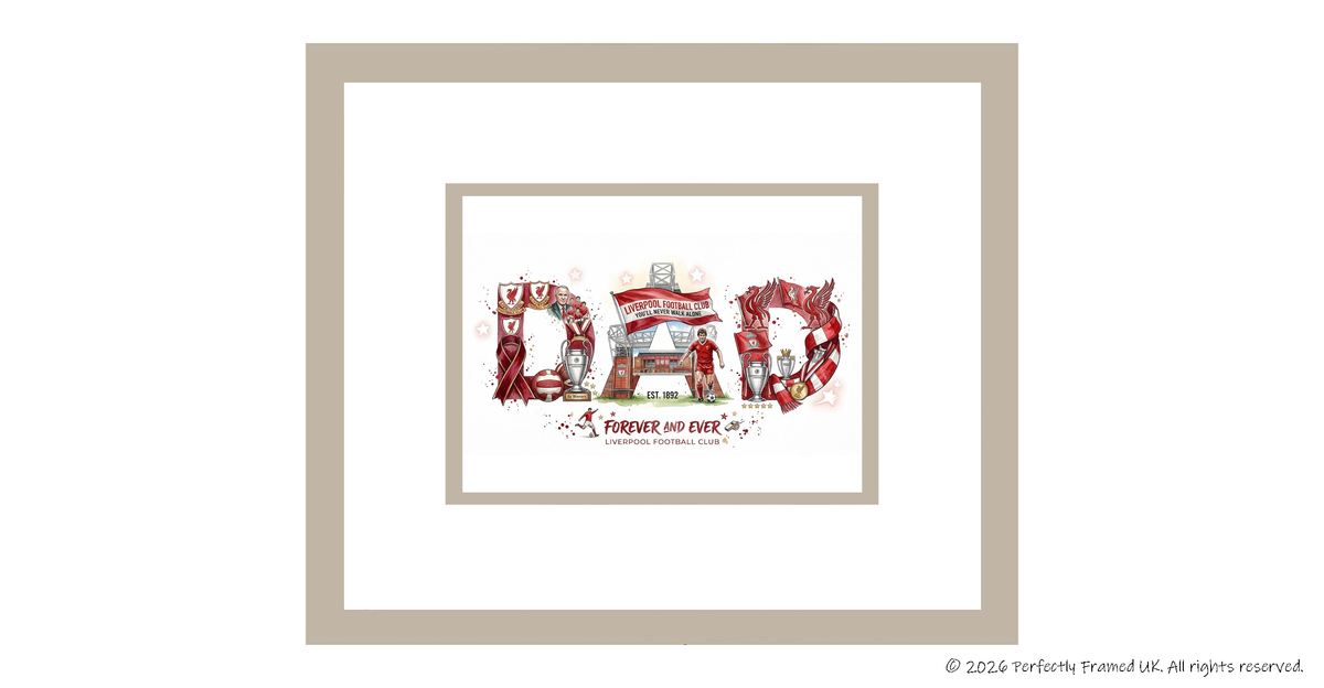 Frame my Name The Football Collection