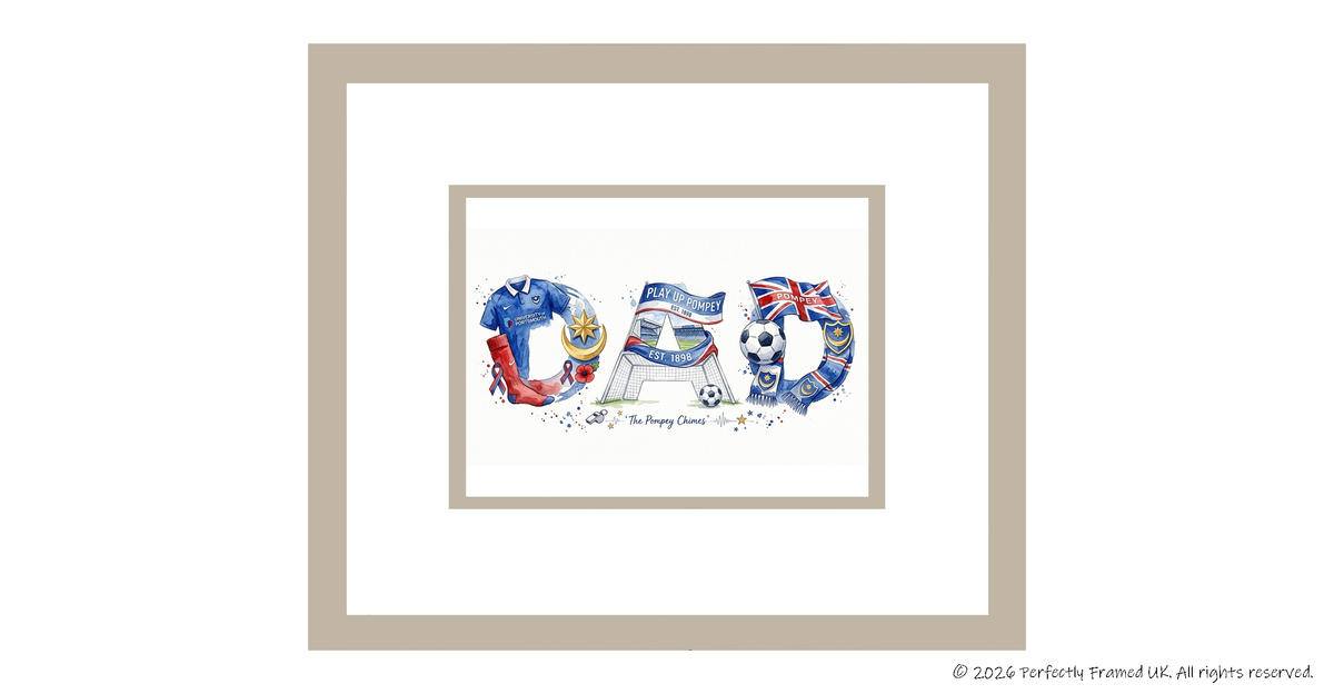 Frame my Name The Football Collection