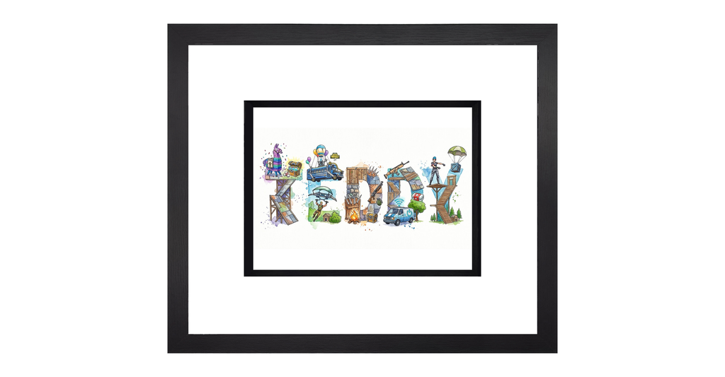 Frame my Name Our Custom Designs