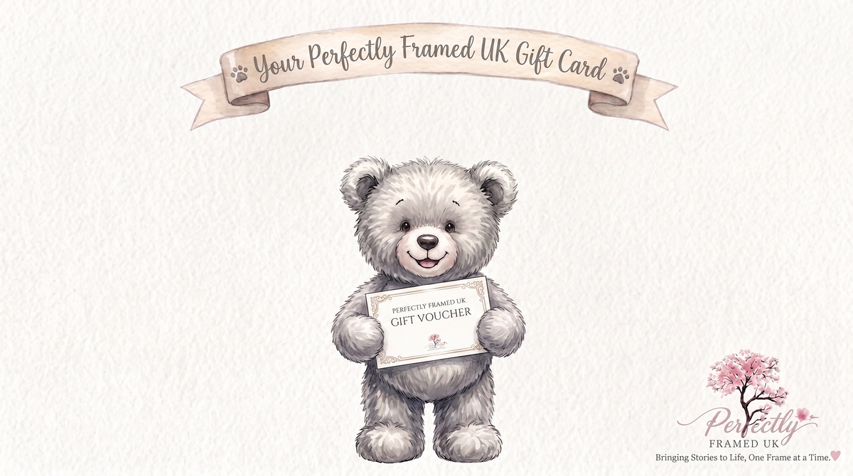 Perfectly Framed UK Gift Card