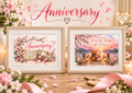 Personalised Quote Anniversary Framed Print