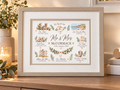 Our Story Personalised Frame – Your Memories, Moments & Milestones