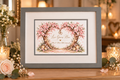 Love Grows Here – Personalised Wedding Framed Print