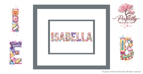 Frame my Name Our Custom Designs