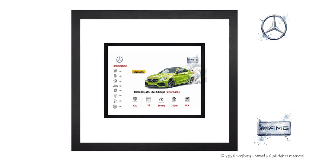 Frame my Vehicle - ANY VEHICLE