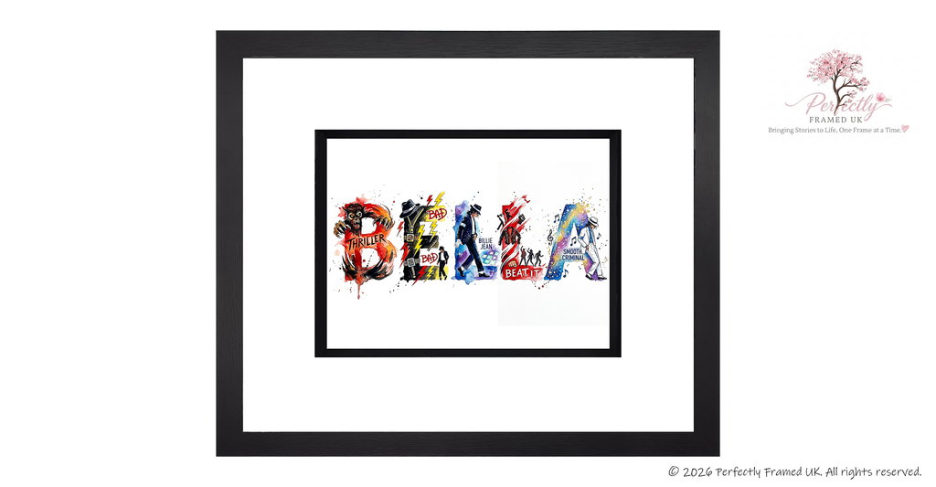 Frame my Name Our Custom Designs