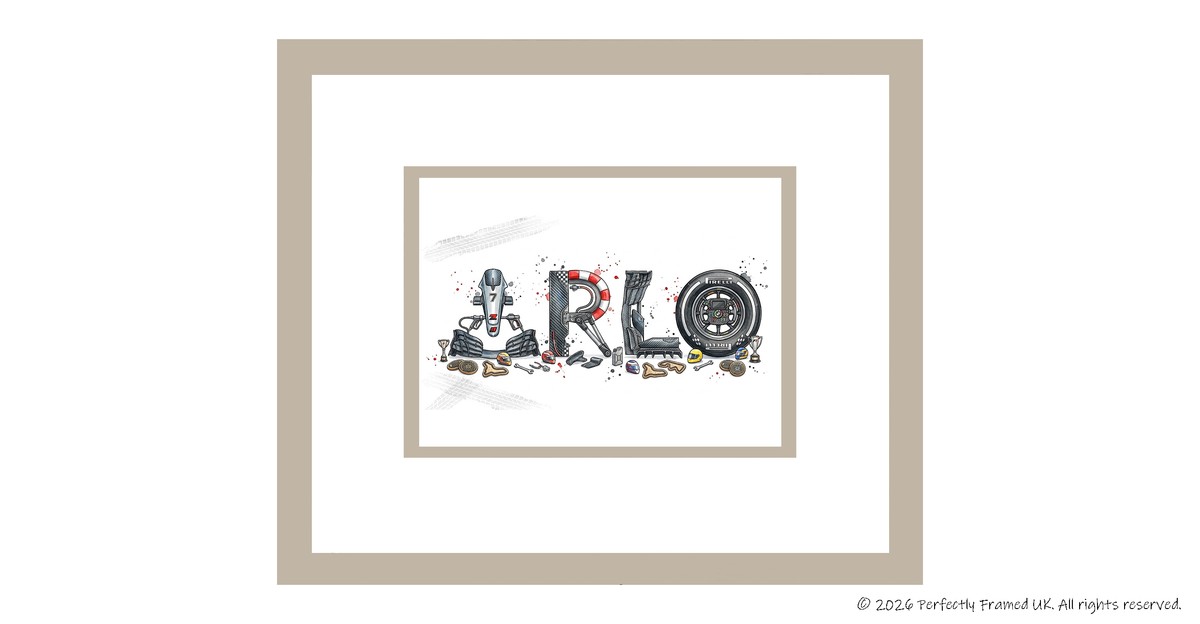 Frame my Name Our Custom Designs
