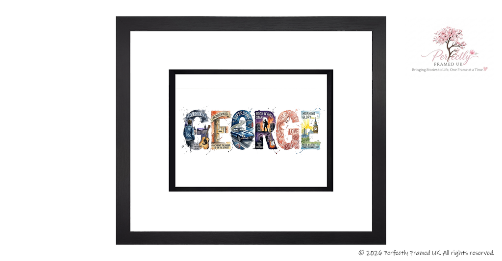 Frame my Name Our Custom Designs