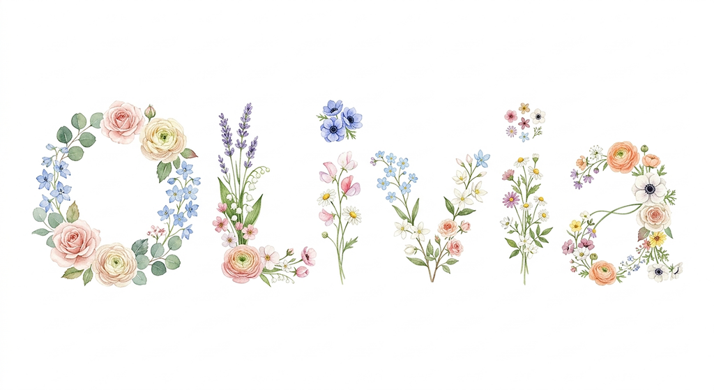 Frame my Name The Nursery Collection
